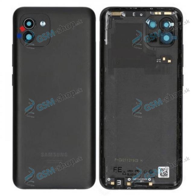 Kryt Samsung Galaxy A03 (A035G) batrie ierny Originl