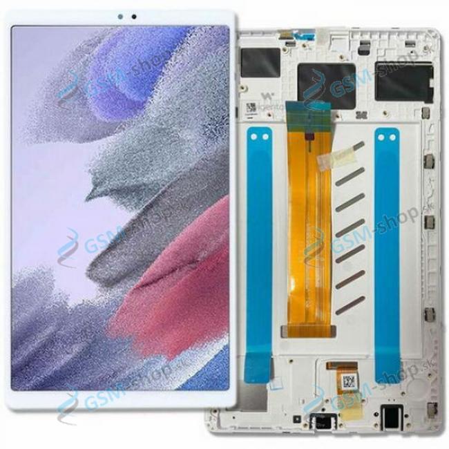 LCD Samsung Galaxy Tab A7 Lite LTE (T225) a dotyk strieborn s krytom Originl