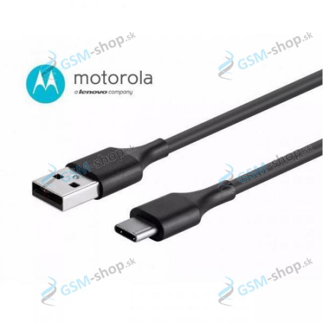 Datakbel Lenovo Motorola USB-C ierny neblister Originl