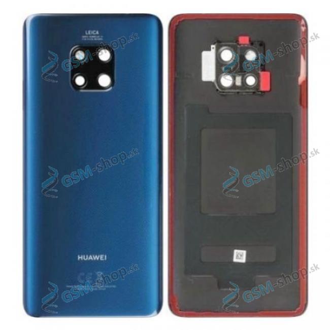 Kryt Huawei Mate 20 Pro batérie zadný modrý Originál