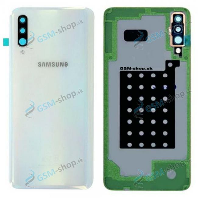 Kryt Samsung Galaxy A70 (A705) batrie biely Originl