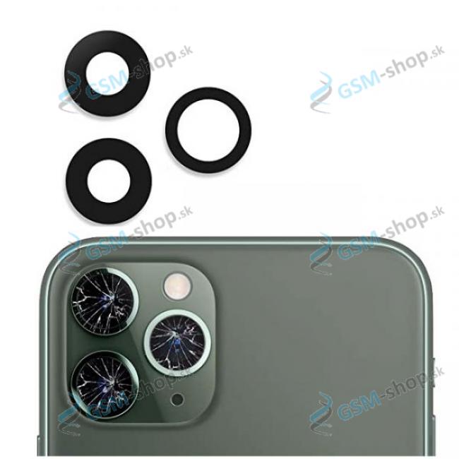 Sklko kamery SADA pre iPhone 11 Pro, iPhone 11 Pro Max ierne OEM