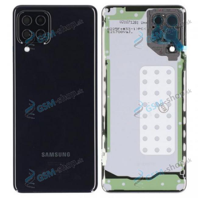 Kryt Samsung Galaxy A22 (A225) batrie ierny Originl