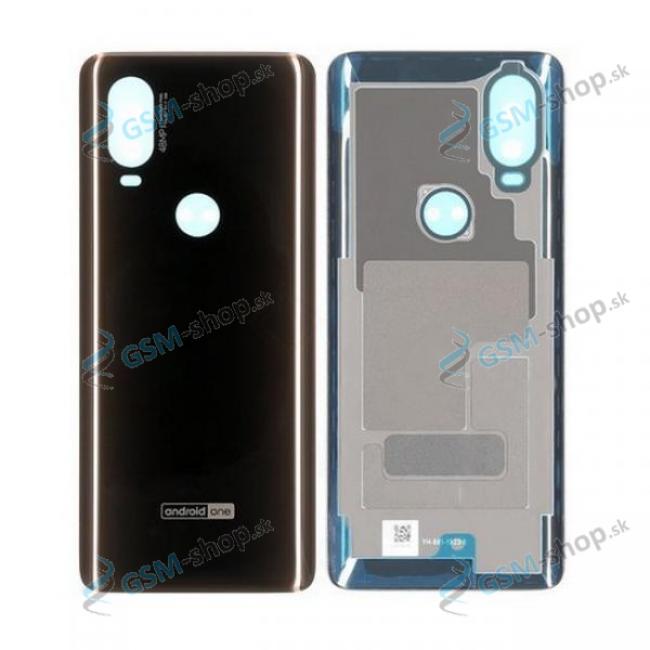 Kryt Motorola One Vision (XT1970) zadn ierny Originl