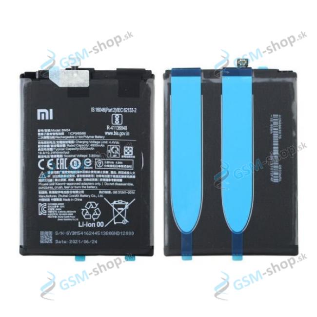 Batria Xiaomi BM54 pre XIaomi Redmi Note 9T 5G Originl