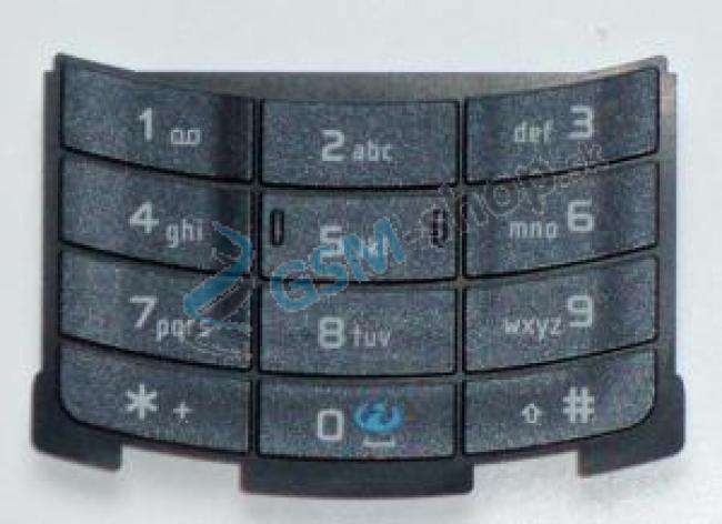 Klvesnica Nokia N80 vek ierna matn Originl