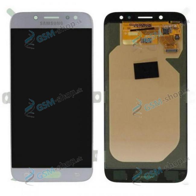 LCD displej Samsung Galaxy J7 2017 (J730) a dotyk modr Originl