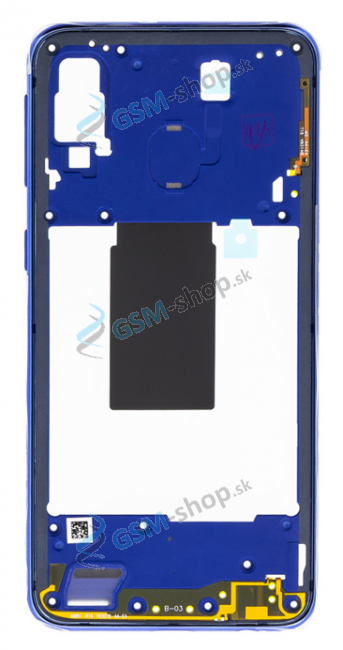 Stred Samsung Galaxy A40 (A405F) modr Originl