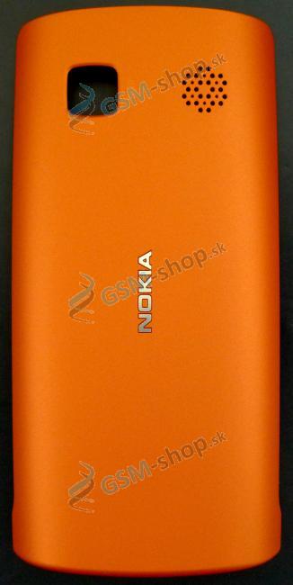 Kryt Nokia 500 zadn oranov Originl