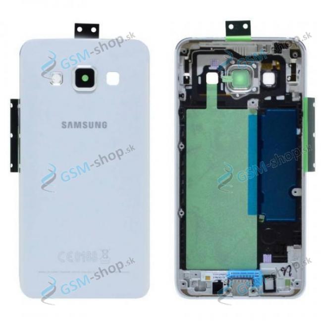 Kryt Samsung Galaxy A3 (A300F) batrie biely Originl
