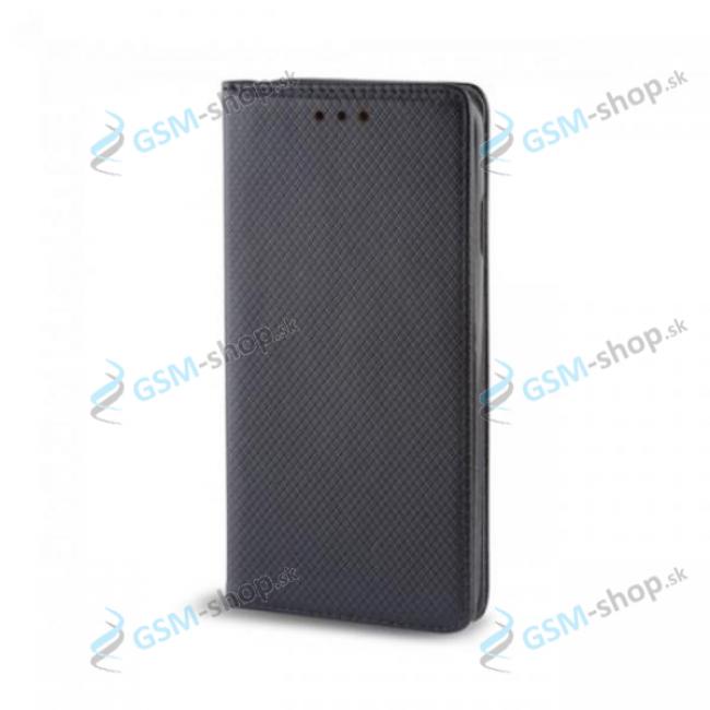 Púzdro Samsung Galaxy S10 Plus (G975) knižka magnetická čierna