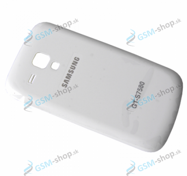 Kryt Samsung Galaxy Trend Plus (S7580) batrie biely Originl