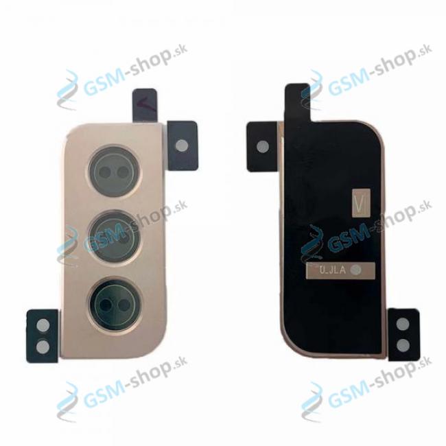 Kryt kamery Samsung Galaxy S21 Plus (G996) fialov Originl