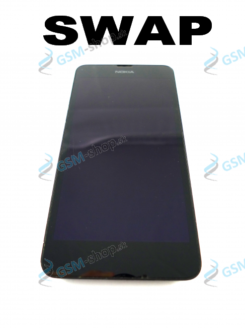 LCD NOKIA Lumia 630, Lumia 635 a dotyk s krytom Originl SWAP
