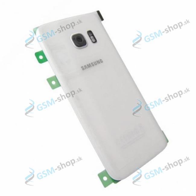 Kryt Samsung Galaxy S7 (G930) batrie biely Originl