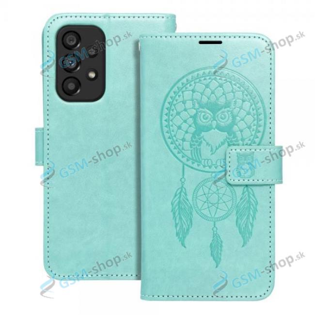 Pzdro MEZZO Samsung Galaxy A53 5G (A536) knika zelen Dreamcatcher