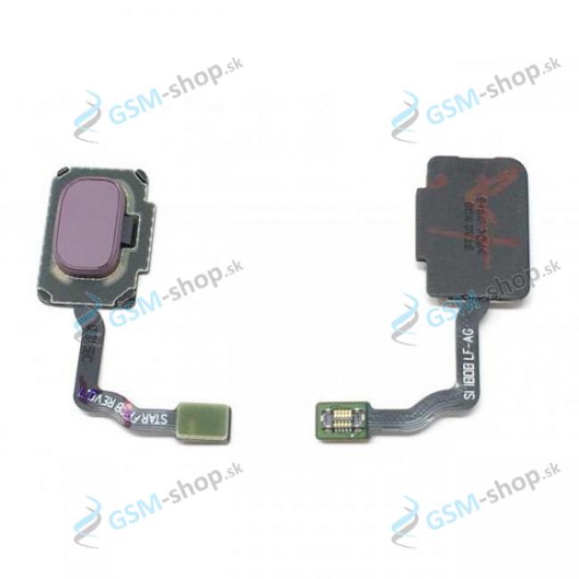 Flex so senzorom odtlaku prsta Samsung S9, S9 Plus a tlatko fialov Originl
