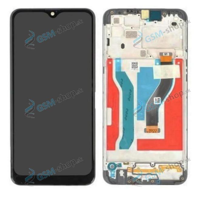 LCD displej Samsung Galaxy A10s (A107) a dotyk ierny s krytom Originl