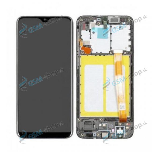 LCD displej Samsung Galaxy A20e (A202) a dotyk ierny s krytom Originl