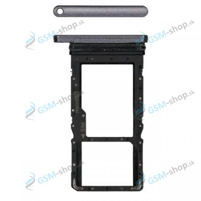 SIM a MicroSD driak Samsung Galaxy Tab A7 10.4 LTE (T505) ierny Originl