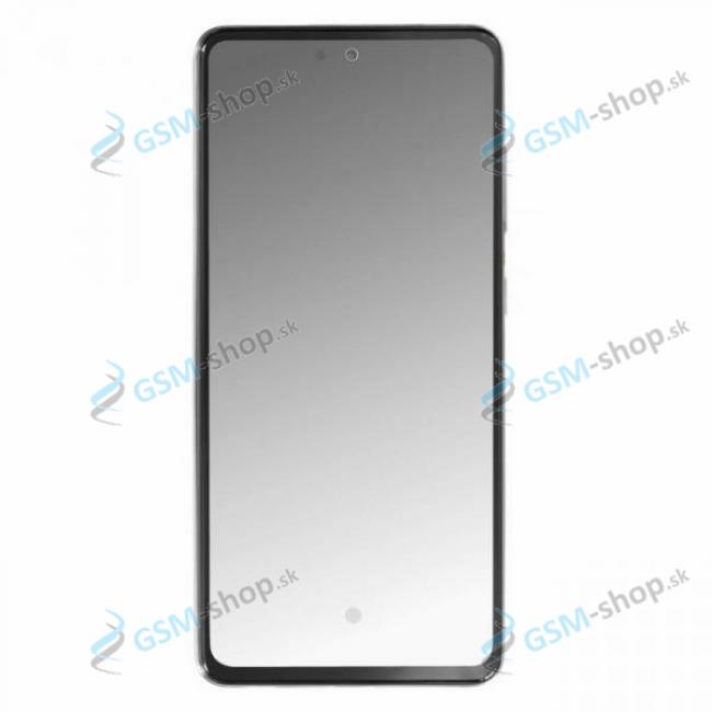 LCD displej Samsung Galaxy A54 5G (A546) a dotyk s krytom zelenm Originl