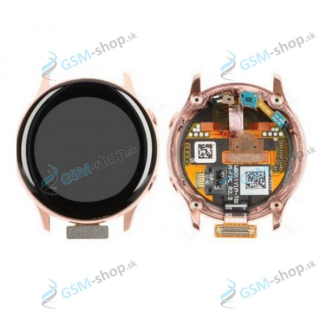 LCD Samsung Galaxy Watch Active (R500) a dotyk zlat Originl
