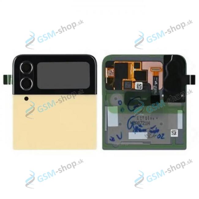 Kryt Samsung Galaxy Z Flip 4 5G (F721) zadn vrchn lt a displej Originl