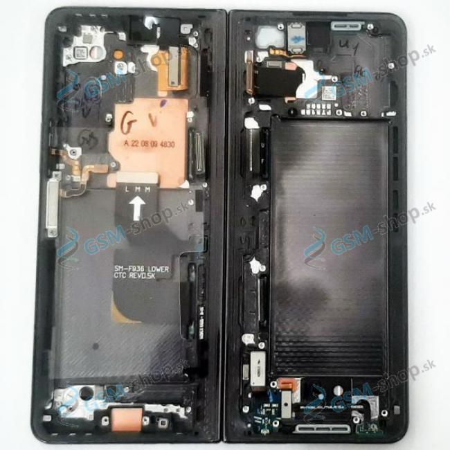 LCD displej Samsung Galaxy Z Fold 4 5G (F936) vntorn ierny Originl