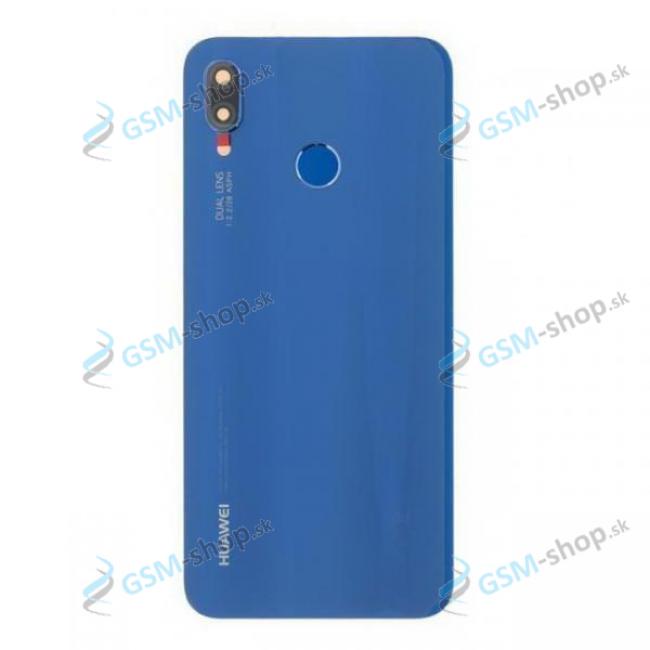 Kryt Huawei P20 Lite batrie zadn modr Originl