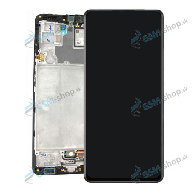 LCD displej Samsung Galaxy A42 5G (A426) a dotyk ierny s krytom Originl