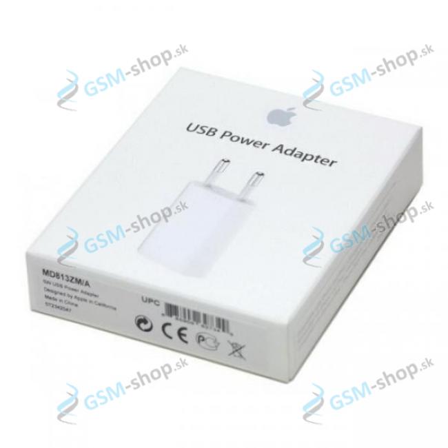 USB adaptr Apple MD813ZMA (A1400) 5W biely blister