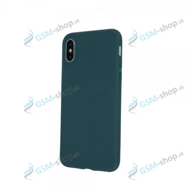 Pzdro silikn iPhone 14 Pro zelen