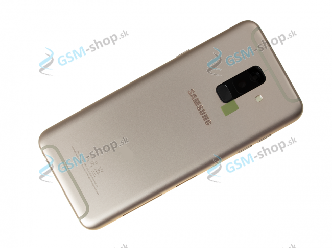 Kryt Samsung Galaxy A6 Plus 2018 (A605F) batrie zlat Originl