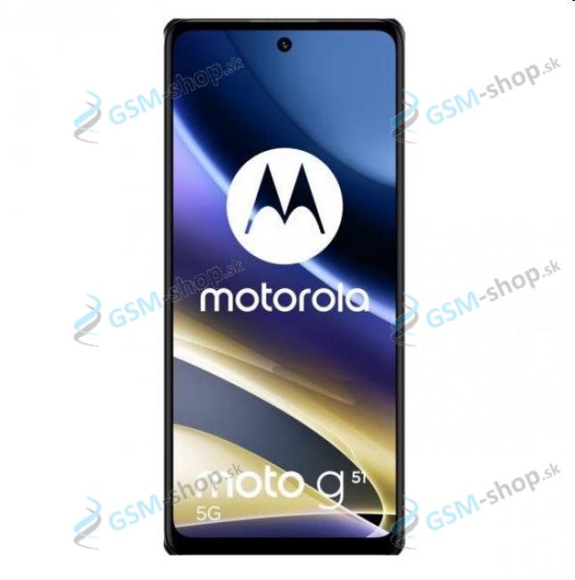 LCD displej Motorola Moto G51 5G (XT2171) a dotyk s krytom Originl