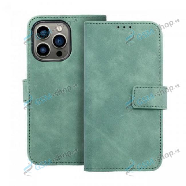 Pzdro TENDER Samsung Galaxy S25 Ultra (S938) knika zelen s prackou