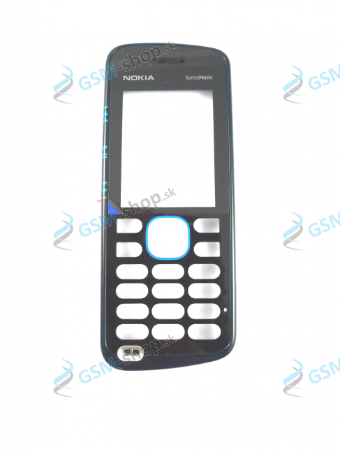 Kryt Nokia 5220 predn modr Originl