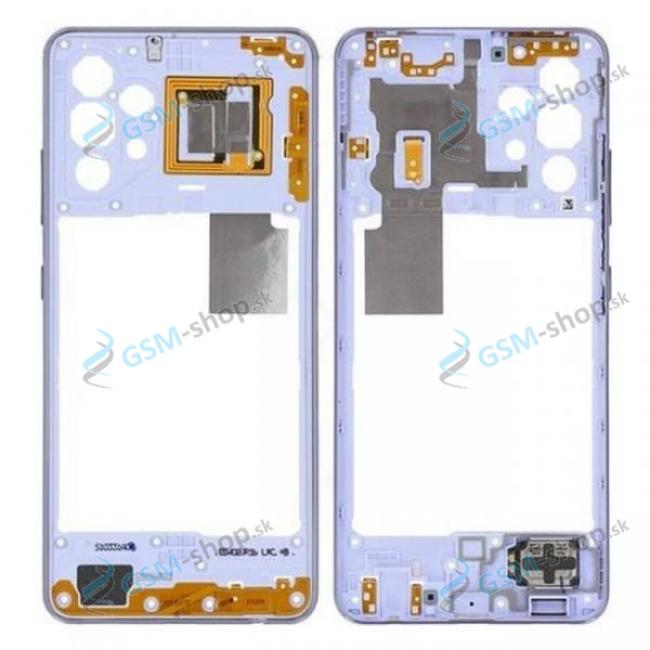 Stred Samsung Galaxy A32 4G (A325) fialov Originl