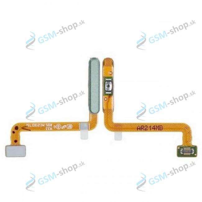 Flex Samsung Galaxy M33 5G (M336) a snma odtlaku prsta zelen Originl