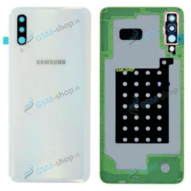 Kryt Samsung Galaxy A30s (A307) batrie biely Originl