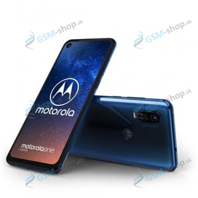 Maketa Motorola One Vision (XT1970) modrá