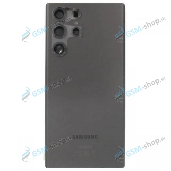 Kryt Samsung Galaxy S22 Ultra (S908) batrie ierny Originl