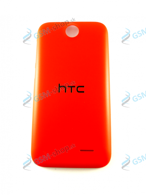 Kryt HTC Desire 310 batrie oranov Originl