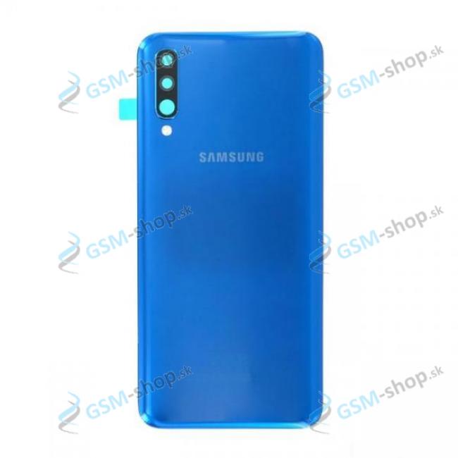 Kryt Samsung Galaxy A50 (A505) batrie modr Originl