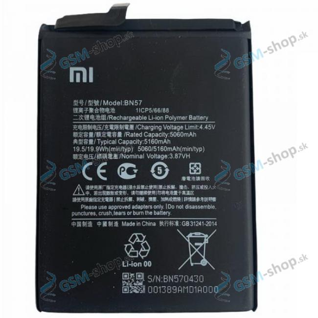 Batria Xiaomi BN57 pre XIaomi X3, X3 Pro Originl
