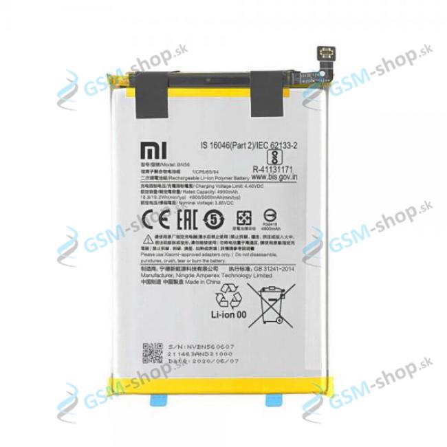 Batria Xiaomi BN56 pre Xiaomi Redmi 9A, 9AT, 9C Originl
