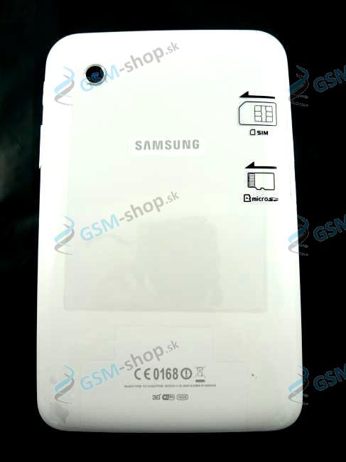 Kryt Samsung Galaxy Tab 2 (P3100) zadn biely Originl