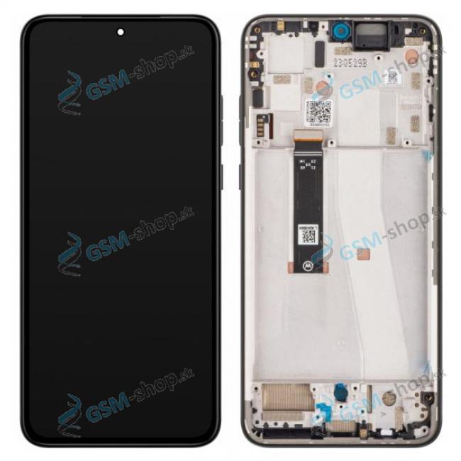 LCD displej Motorola Edge 30 Neo (XT2245) a dotyk s krytom iernym Originl