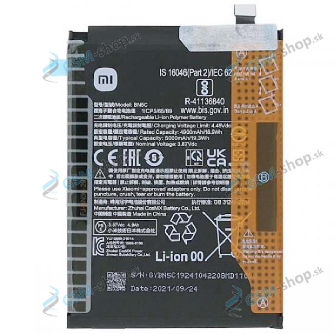 Batria Xiaomi BN5C pre Xiaomi Poco M4 Pro 5G Originl