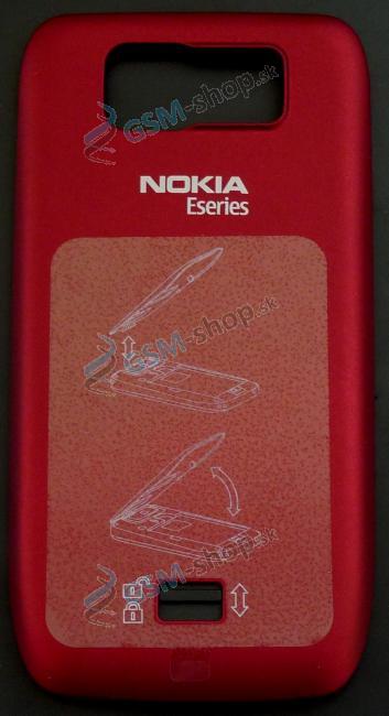 Kryt Nokia E63 zadn erven Originl