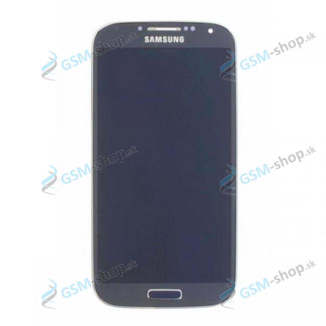 LCD displej Samsung Galaxy S4 (i9505) a dotyk čierny s krytom Originál